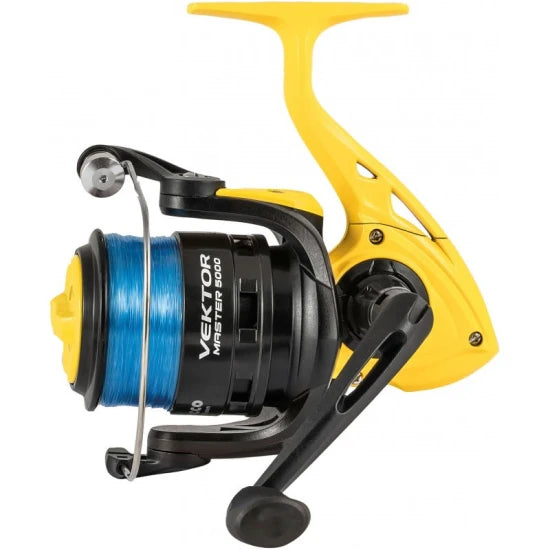Mulineta Trabucco Vektor Master 6000, 5.0:1, 0.35mm/220m, 1rul