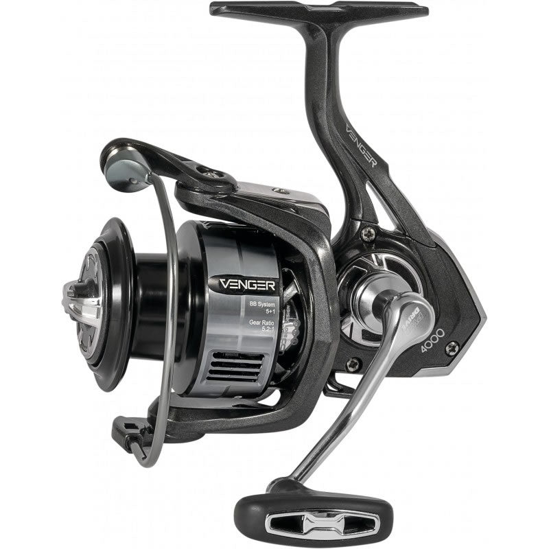 Mulineta TRABUCCO Venger FA 4000, 5.2:1, 0.25mm/190m, 5+1rul
