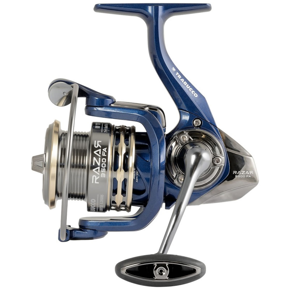 Mulineta Trabucco Razar 4500, 0.18mm-150m, 7+1rul