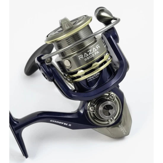 Mulineta Trabucco Razar 4500, 0.18mm-150m, 7+1rul