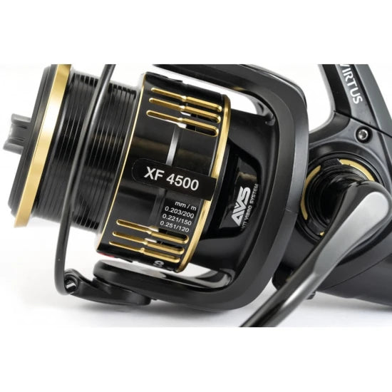 Mulineta Trabucco Virtus Xf 4500, 7+1rul