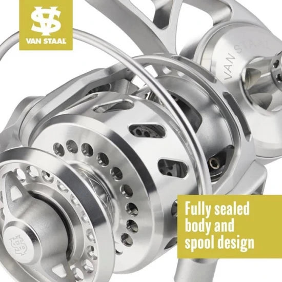 Mulineta Van Staal Vr Series Bailed Spinning 125, 4.8:1, 0.30mm/260m, 13rul