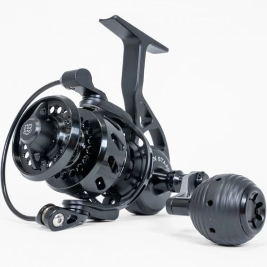 Mulineta Van Staal Vr Series Bailed Spinning 50 Black, 6.3:1, 0.30mm/200m, 13rul