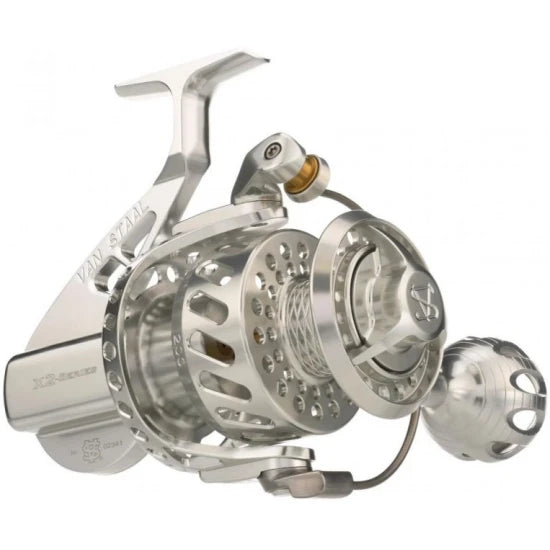 Mulineta Van Staal Vs X2 Bailed Silver Vsx2 150