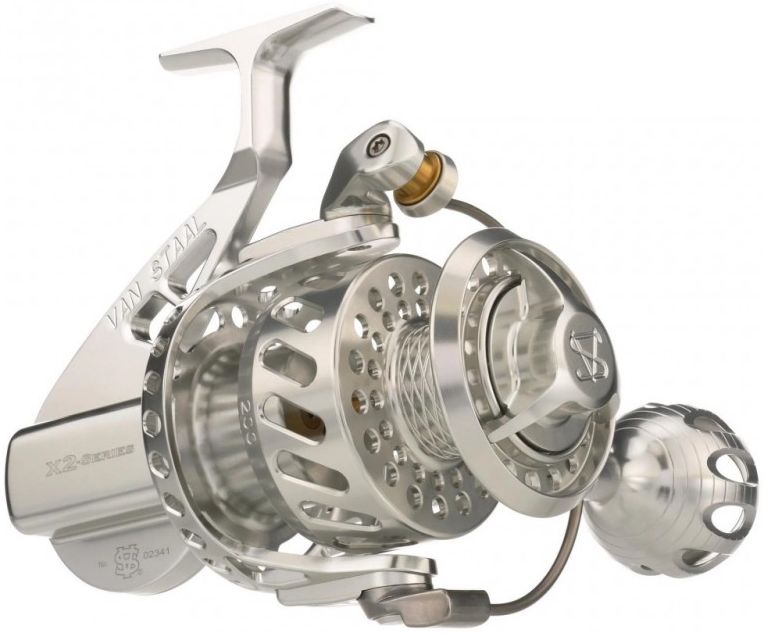 Mulineta Van Staal VS X2 Bailed Silver VSX2 50