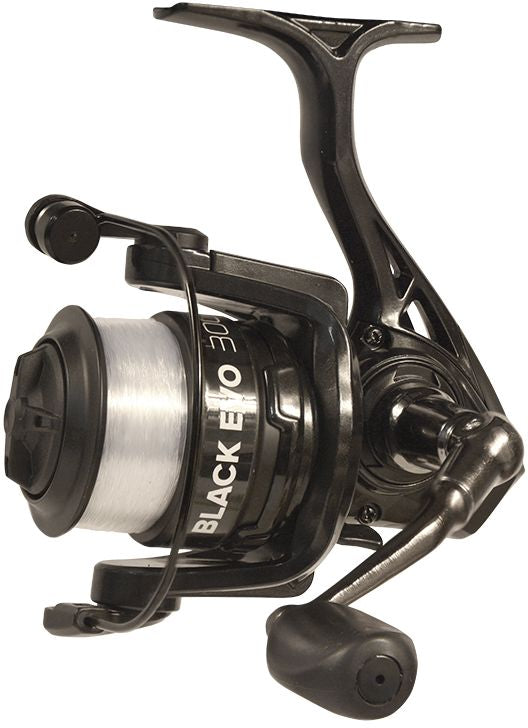 Mulineta Wizard Black Evo Spin Reel 3+1, 3000