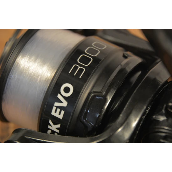 Mulineta Wizard Black Evo Spin Reel 3+1, 3000