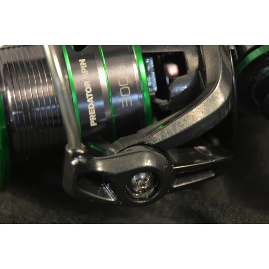 Mulineta Wizard Predator Spin Reel, 7+1, 2000