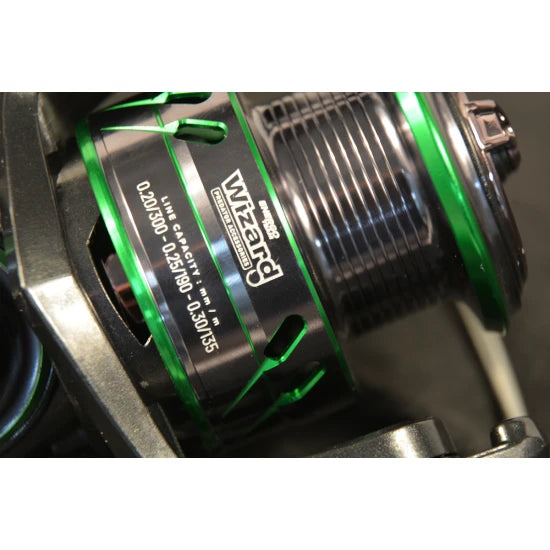 Mulineta Wizard Predator Spin Reel, 7+1, 2000