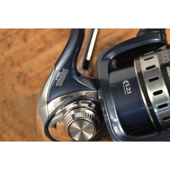 Mulineta Wizard Xlr Spin Reel, 5+1, 2000