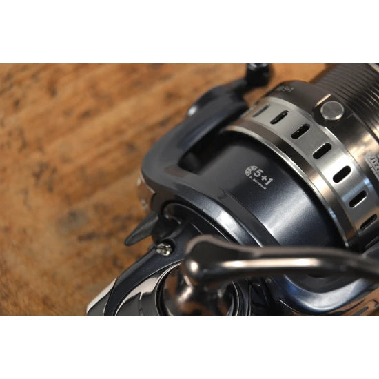 Mulineta Wizard Xlr Spin Reel, 5+1, 2000