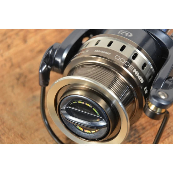 Mulineta Wizard Xlr Spin Reel, 5+1, 2000