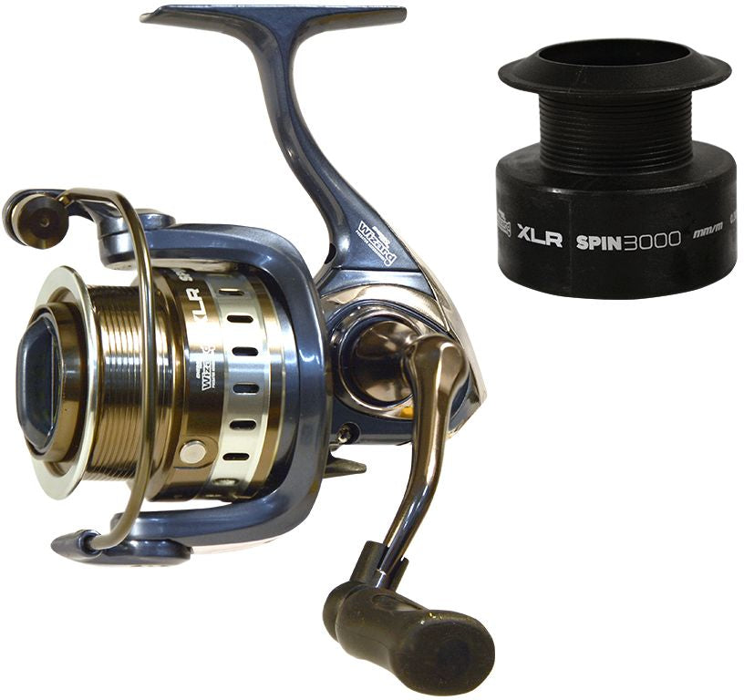 Mulineta Wizard XLR Spin Reel, 5+1, 4000