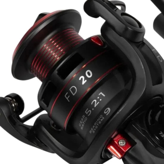 Mulineta Zebco Aven Spin Reel Fd 3000