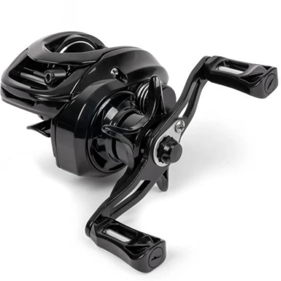 Mulineta Zebco Demonic All Black Baitcaster 150 Lhw, 0.23mm/120m