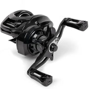 Mulineta Zebco Demonic All Black Baitcaster 150 Lhw, 0.23mm/120m