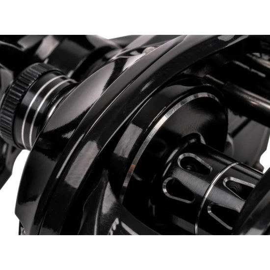 Mulineta Zebco Demonic All Black Baitcaster 150 Lhw, 0.23mm/120m