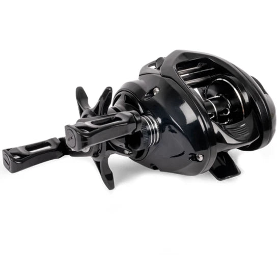 Mulineta Zebco Demonic All Black Baitcaster 150 Lhw, 0.23mm/120m