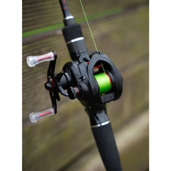 Mulineta Zebco Demonic Finesse Baitcaster 100 Lhw, 0.10mm/150m