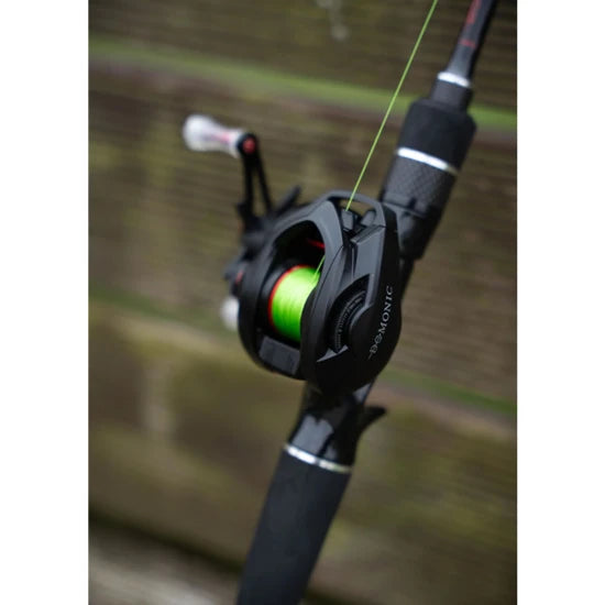 Mulineta Zebco Demonic Finesse Baitcaster 100 Lhw, 0.10mm/150m