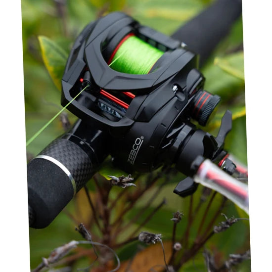 Mulineta Zebco Demonic Finesse Baitcaster 100 Lhw, 0.10mm/150m