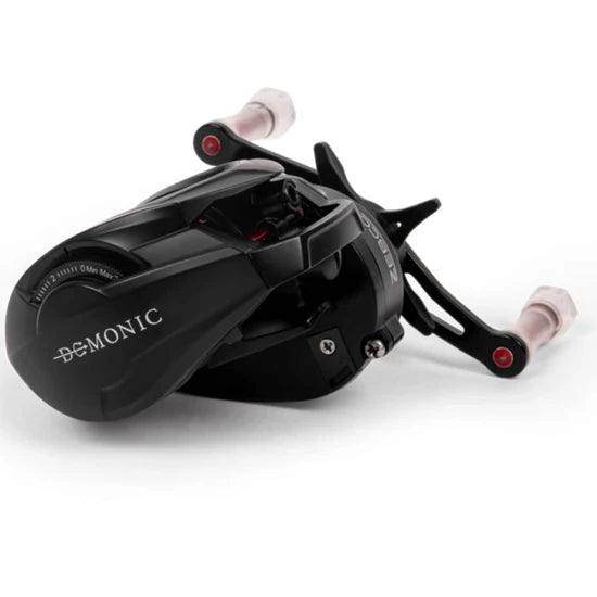 Mulineta Zebco Demonic Finesse Baitcaster 100 Lhw, 0.10mm/150m