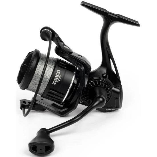 Mulineta Zebco Loaded Spin Reel, 0.18mm Pe, 5.2:1, Fd 2000