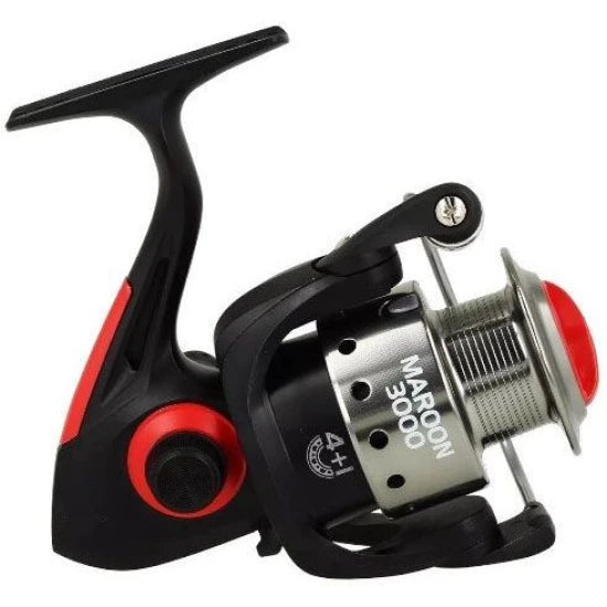Mulineta Zeox Maroon Reel, 4000