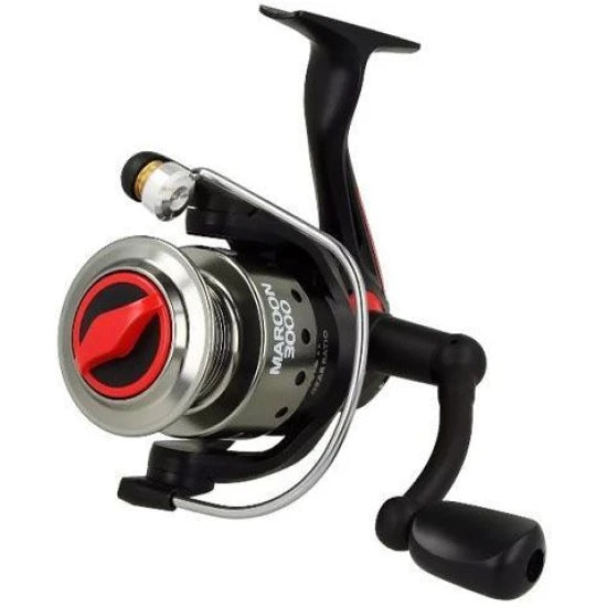 Mulineta Zeox Maroon Reel, 4000