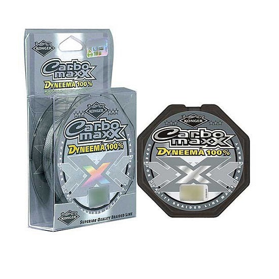 Multifilament Konger Carbomaxx Dyneema 100m 0.50mm