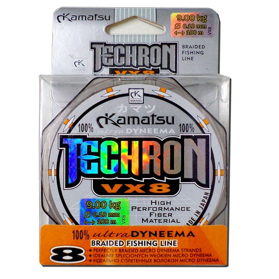 Multifilament Konger VX8 Techron 0.14mm 100m