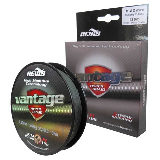 Multifilament Nevis Vantage 135m 0.10mm