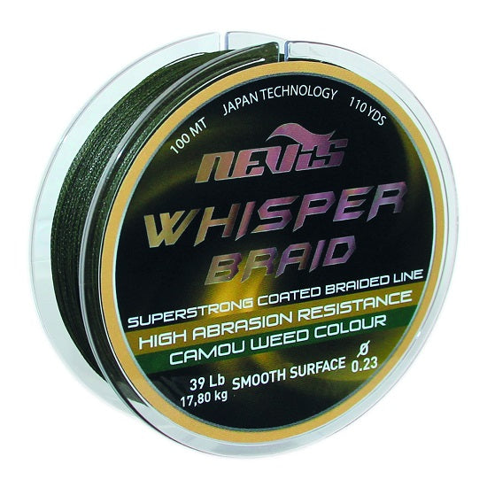 Multifilament Nevis Whisper 100m 0.40mm