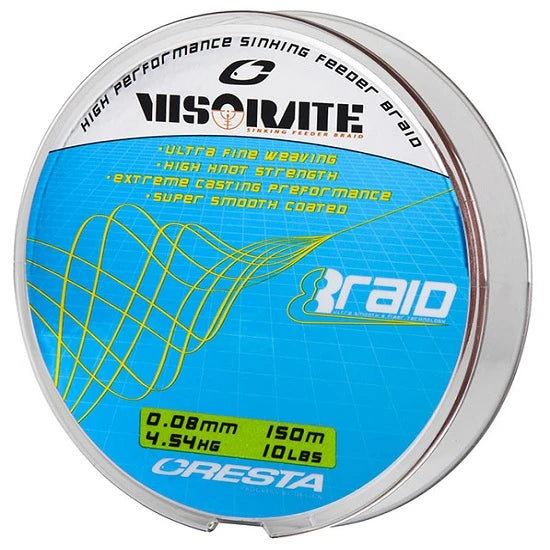 Multifilament Spro Scufundator Cresta Pentru Feeder 150m 0.08mm