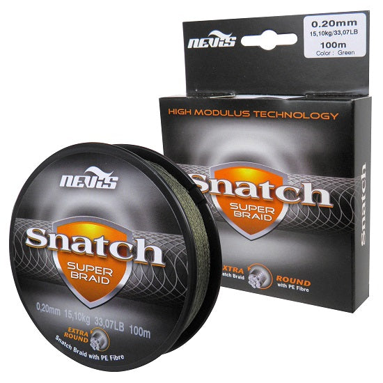 Multifilanet Nevis Snatch Micro 8 100m 0.20mm