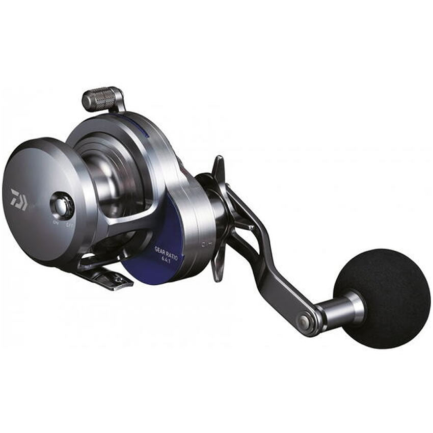 Multiplicator Daiwa Saltiga 2015 15 HL 500m, 6.4:1, 8+1rul