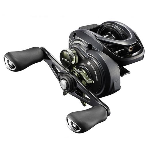 Multiplicator Shimano Curado MGL 71 XG Stanga