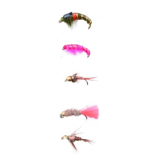 Muste DAM Forrester Fly River Nymphs