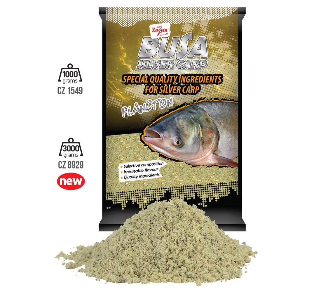 NADA CARP ZOOM ATTRACTOR FITOFAG-SILVER CRAP 3kg