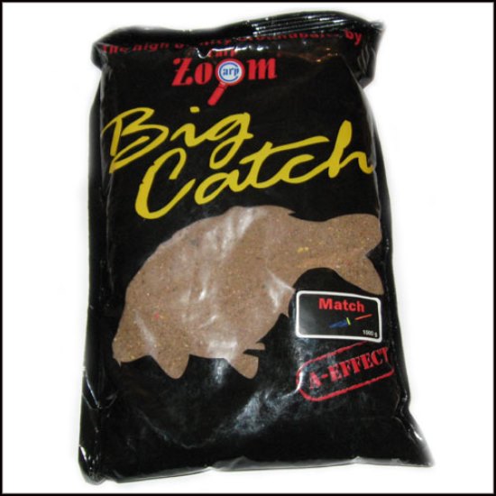 NADA CARP ZOOM BIG CATCH 1KG  MATCH