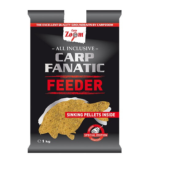 NADA CARP ZOOM CARP FANATIC FEEDER 1KG PLUM (PRUNE)