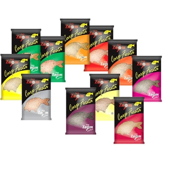 Nada Carp Zoom Carp Fiesta 1kg Aroma Apa Rece