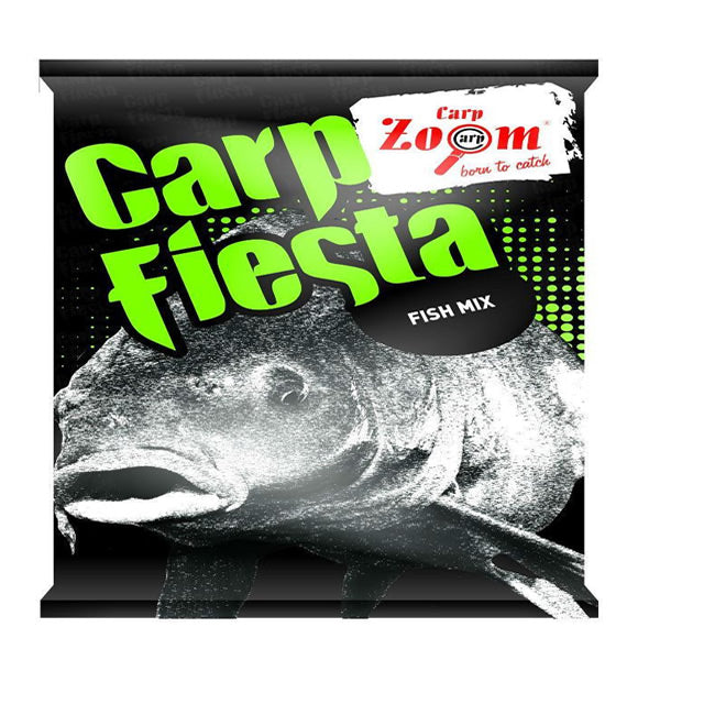 NADA  CARP ZOOM  CARP FIESTA 1kg River-Cheese