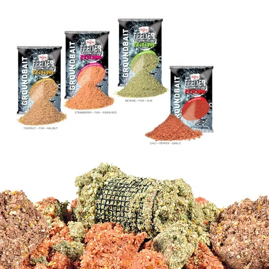 Nada Carp Zoom Feeder Zoom 1kg Betain - Fish - Glm
