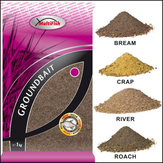 NADA CARP ZOOM MULTI FISH BREAM 1KG