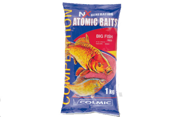 NADA COLMIC ATOMIC BIG FISH RED 1kg