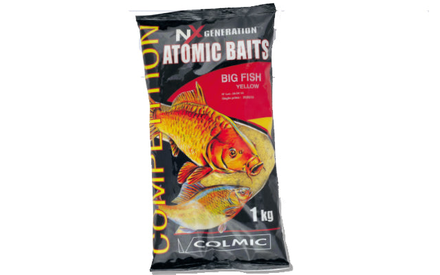 NADA COLMIC ATOMIC BIG FISH YELLOW 1kg