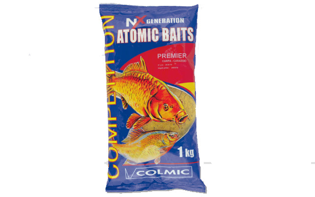 NADA COLMIC ATOMIC PREMIER CARPA CARASSIO 1kg