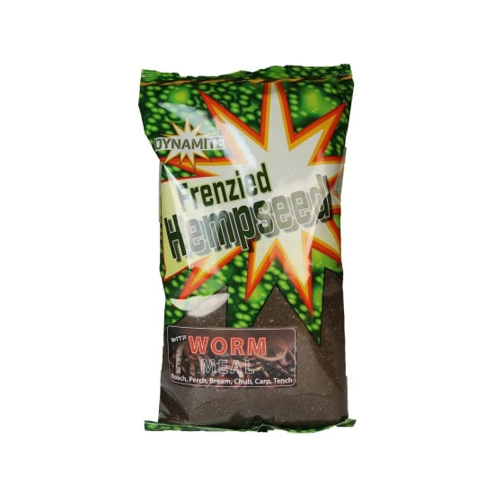 Nada Dynamite Baits Frenzied Hemp 1kg Worm
