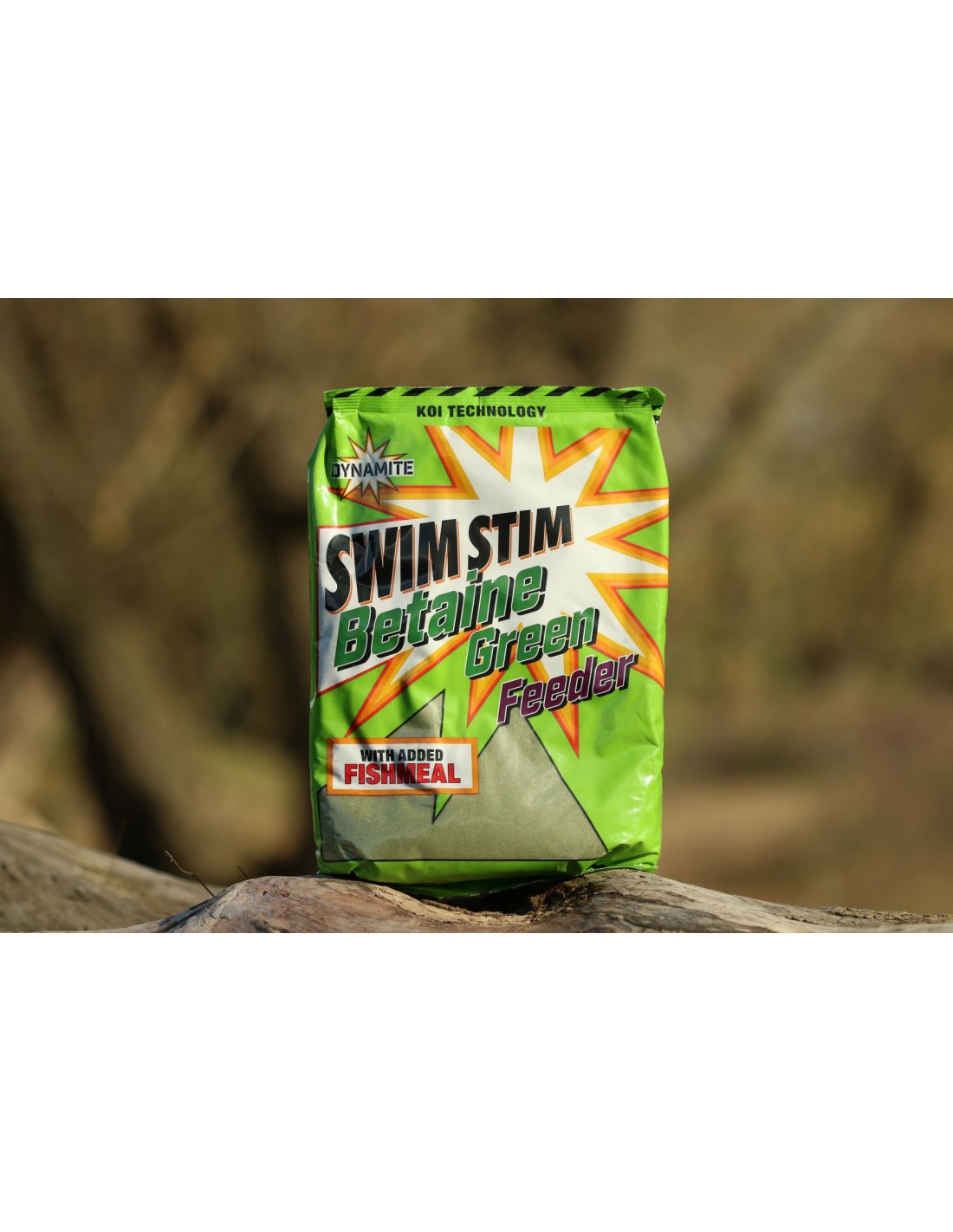 NADA DYNAMITE BAITS SWIM STIM FEEDER 1.8KG Betaine Green